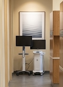 Digital intraoral scanning equipment at Blue Bird Dental in Kamloops