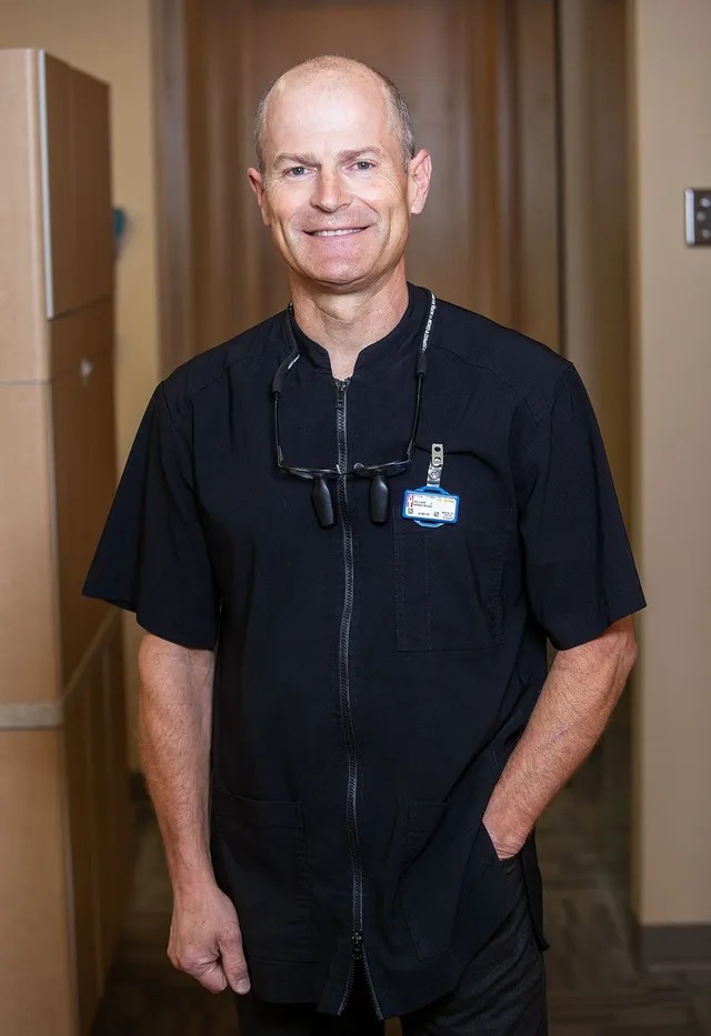 Dr. John Armstrong, retired dentist of Blue Bird Dental in Kamloops, BC