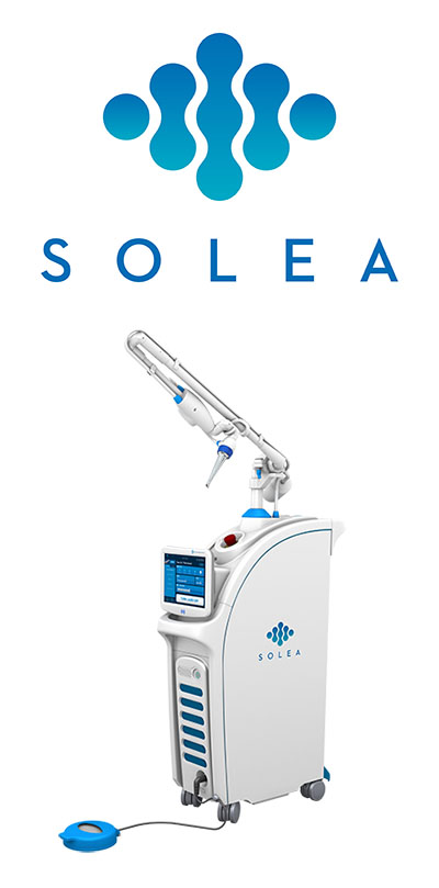 Solea all-tissue dental laser available at Blue Bird Dental